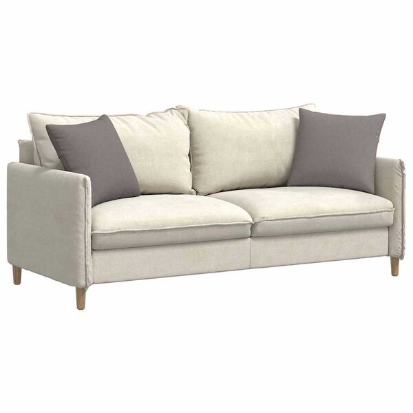 vidaXL Diivanipadjad 2 pcs Pruunikashall 45 x 45 cm kangas