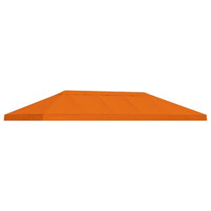 vidaXL Gazebo telgi katte 6 x 3 m Oranž Pol&uuml;ester 190