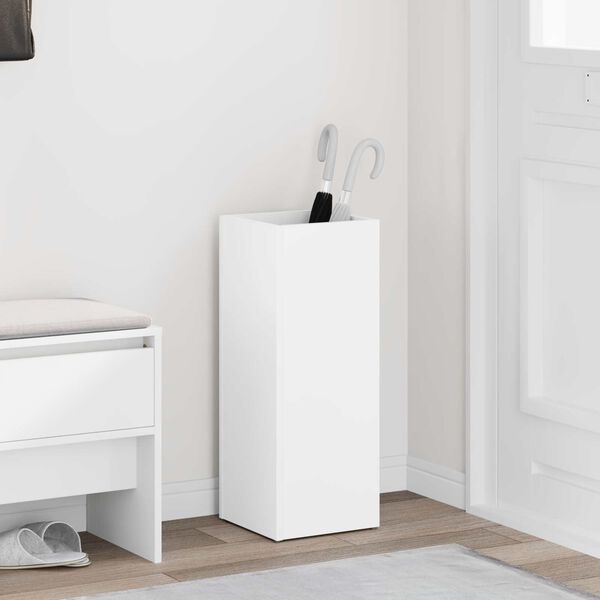 vidaXL Hoidik ja riputustugi Valge 25 x 24,5 x 64 cm Tehispuit