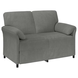 vidaXL 2-kohaline diivan Tumehall 138 x 83 x 95 cm Samet
