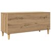 vidaXL plaadikapp Artisan Oak 100x38x48 cm Engineered Wood