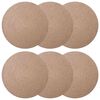 vidaXL Džuutalused 6 pcs Naturaalne &Oslash; 30 cm 100% Tossa džuut