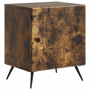 vidaXL &Ouml;&ouml;lambi kapp Suitsutatud tamm 43 x 34,5 x 50 cm Tehispuit