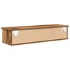 vidaXL Seinakapp Vana puit 88x26x18,5 cm Engineered Wood