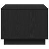 vidaXL Kohvilaud Must tamm 55 x 55 x 42 cm Tehispuit