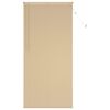 vidaXL Veneetsia rulo Helepruun mustriga 213 x 80 cm 25 mm PVC