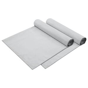 vidaXL P&auml;ikesevoodi linad 2 pcs Hall 210 x 75 cm