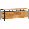 vidaXL Ladustamiskapid sahtliga Pruun 110 x 30 x 40 cm Tugev mango puu