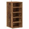 vidaXL Kingakapp Old Wood 32x35x70 cm Engineered Wood