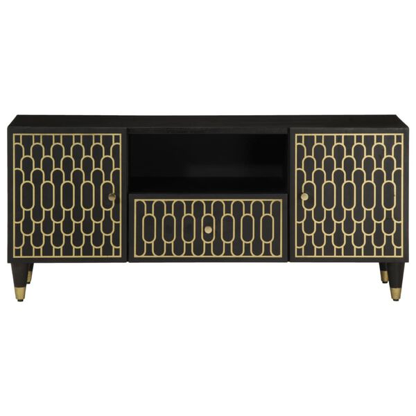 vidaXL telerikapp, 105 x 33 x 46 cm, toekas mangopuit