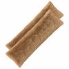 vidaXL Padi padjaga HEERLEN Pruunikashall 40 x 145 cm PV Fliis