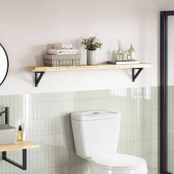 vidaXL lauaplaat, 120x20x4 cm, ristk&uuml;lik, akaatsiapuit