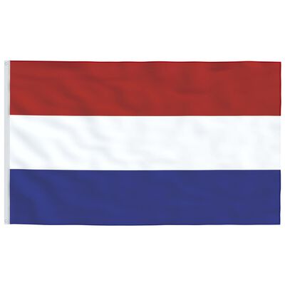 vidaXL Hollandi lipp ja lipumast, 6,23 m, alumiinium