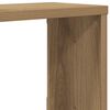 vidaXL Seinakuubikuriiulid 6 tk Artisan Oak 60x15x23cm Engineered Wood