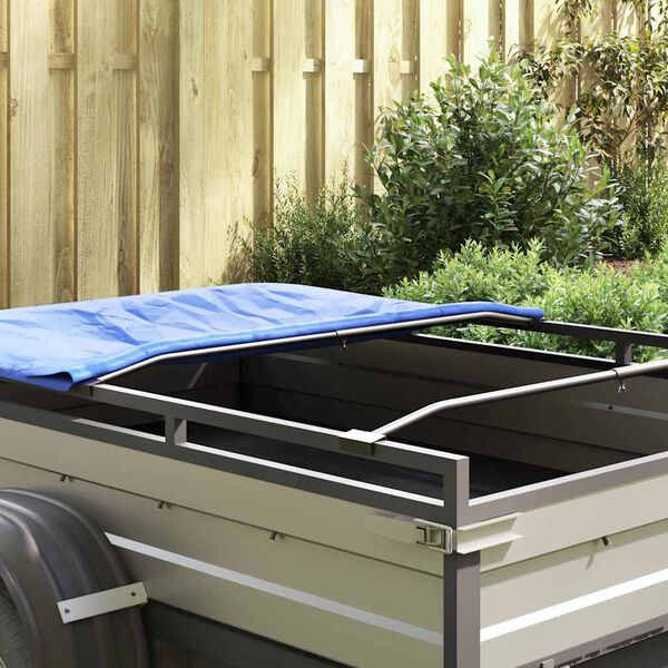 vidaXL sobib lamava tarnekaare jaoks 2 pcs H&otilde;bedane 100-145 cm