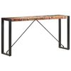 vidaXL konsoollaud, 150 x 35 x 76 cm, taastatud puit