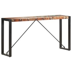 vidaXL konsoollaud, 150 x 35 x 76 cm, taastatud puit