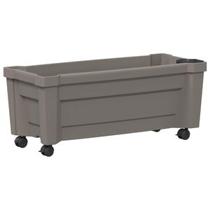 vidaXL Calypso pott ratastega Hall 79 x 35 x 33 cm PP