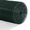 vidaXL Aed koos postiga Roheline 1,2 x 10 m Terased ja PVC
