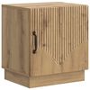 vidaXL &Ouml;&ouml;kapp Artisan tamm 43 x 34,5 x 47 cm Tehispuit