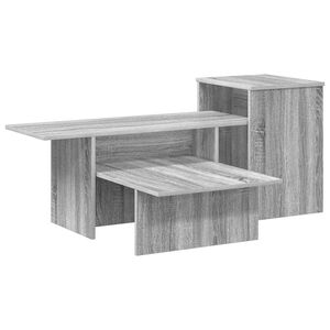 vidaXL Konsoollaud Hall Sonoma 91,5 x 35 x 38,5 cm Tehispuit
