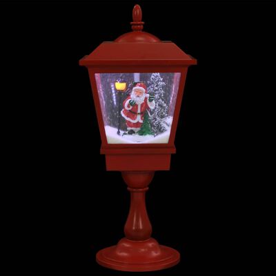 vidaXL alusel jõululamp jõuluvanaga, 64 cm, LED