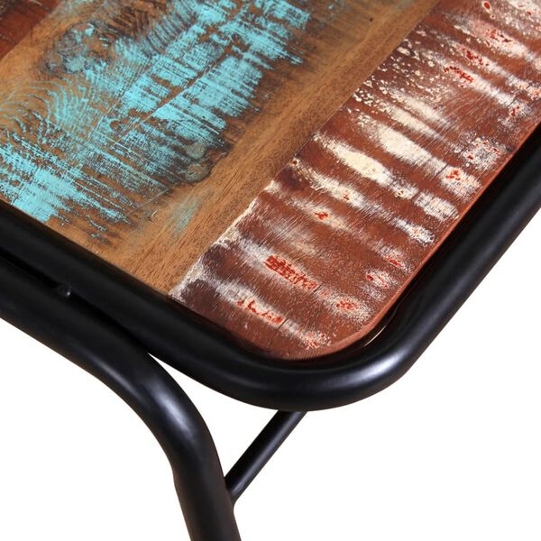 vidaXL söögitoolid 4 tk taastatud puidust