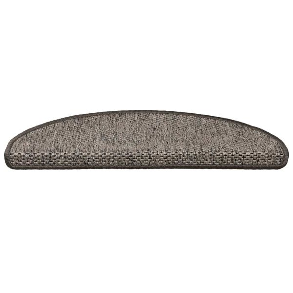 vidaXL isekleepuv trepivaip, 30 tk, 65x21x4 cm, hall-beež