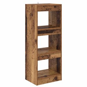 vidaXL Raamaturiiul Vana puit 40 x 30 x 103 cm Tehispuit