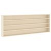 vidaXL Seina kuvakarp Seinale kinnitav Beež 100 x 8,5 x 36 cm