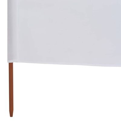 vidaXL tuulekaitse sein 9 paneelist, kangas, 1200 x 160 cm liivabeež