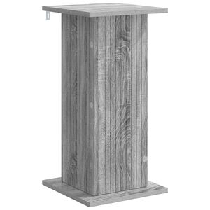 vidaXL Taimede alus Hall Sonoma 30,5 x 30 x 60,5 cm Tehispuit