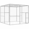 vidaXL kassipuur 3 x 3 x 2,5 m tsingitud teras