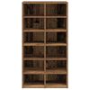 vidaXL Kingariiul Vana puit 54x34x100,5 cm Engineered Wood