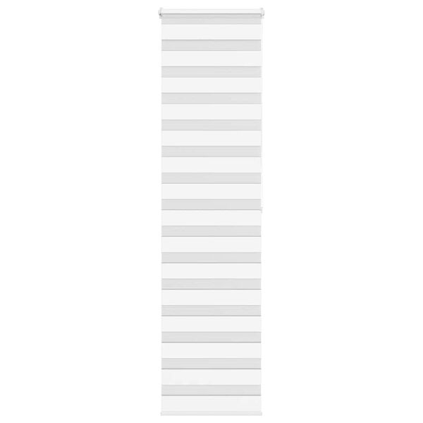 vidaXL Triibuline ruloo 65x200 cm kanga laius 60,9 cm pol&uuml;ester