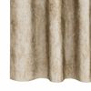 vidaXL Satiinist kardinad kardinatega 2 pcs cream 140 x 140 cm Samet