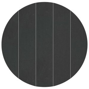 vidaXL Basseini p&otilde;randakatte leht Must &Oslash; 550 cm Mitte-kootud kangas