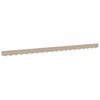 vidaXL Varikatusse katte asendamine Beež 430 x 20 cm Pol&uuml;ester