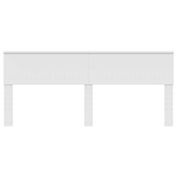 vidaXL Peats Klakksvalge 200 cm Tehispuit