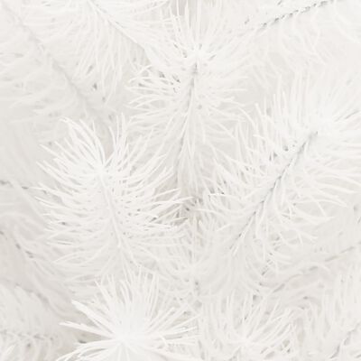 vidaXL kunstkuusk, elutruud okkad, valge, 65 cm