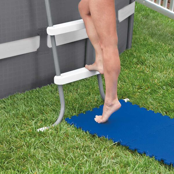 Intex basseini põrandakaitsmed 8 tk 50 x 50 cm sinine