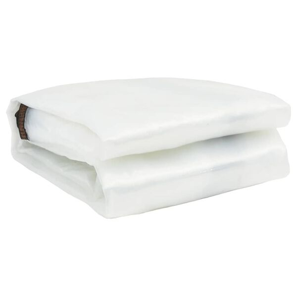 vidaXL L&auml;bipaistev Present aasadega 1x10 m Pol&uuml;et&uuml;leen