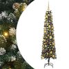 vidaXL Tehisj&otilde;ulupuu Roheline 180 cm PVC, Plastikk ja Teras