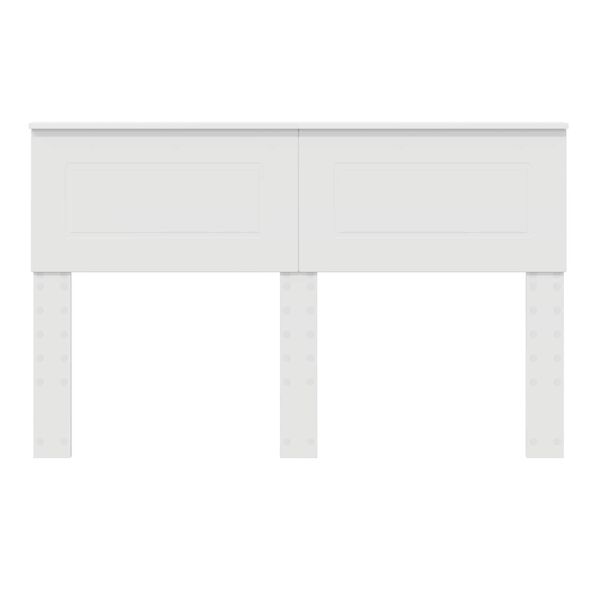 vidaXL Peats Valge 160 cm Tehispuit