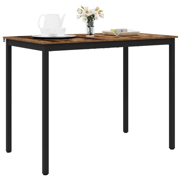 vidaXL Seisev baarilaud Tehispuit