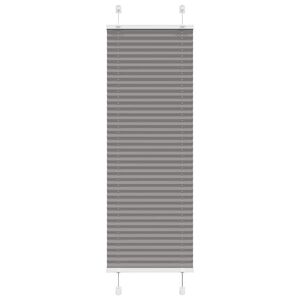 vidaXL plisseeritud ruloo antratsiit 40x100 cm kanga laius 39,4 cm
