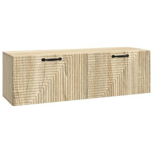 vidaXL Rippuv TV kapp Sonoma tamm 98 x 31 x 30 cm Tehispuit