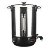 vidaXL h&otilde;&otilde;gveini soojendaja, roostevaba teras, 15 l, 2500 W