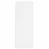 vidaXL seinakapid 2 tk, k&otilde;rgl&auml;ikega valge, 69,5 x 34 x 90 cm