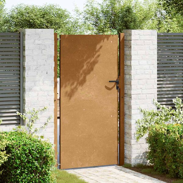 vidaXL aiav&auml;rav 100 x 175 cm corten terasest